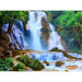 Waterfall Scenic Location 5D DIY Paint By Diamond Kit - Paint by Diamond