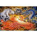 Dragon Phoenix Tiger Snake 5D DIY Paint By Diamond Kit - Paint by Diamond