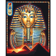 Egyptian Pharaoh 5D DIY Paint By Diamond Kit - Paint by Diamond