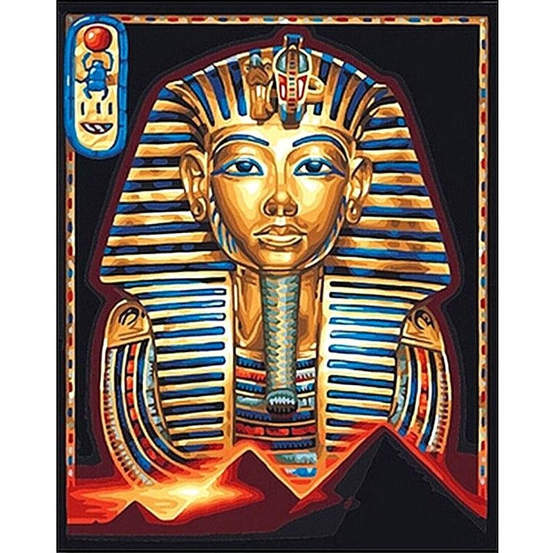 Egyptian Pharaoh 5D DIY Paint By Diamond Kit - Paint by Diamond
