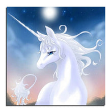 Cartoon Unicorn 5D DIY Paint By Diamond Kit