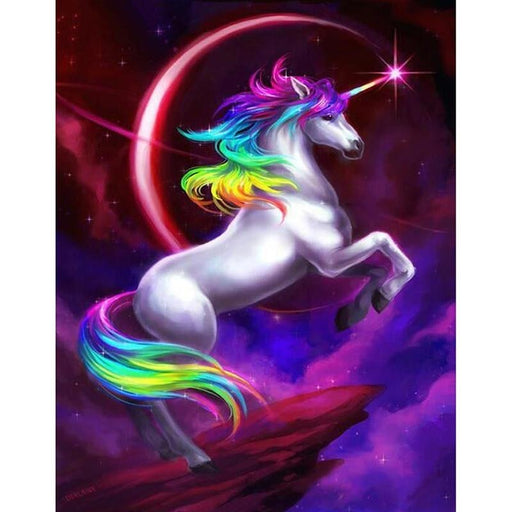 Unicorn Kirin 5D DIY Paint By Diamond Kit - Paint by Diamond