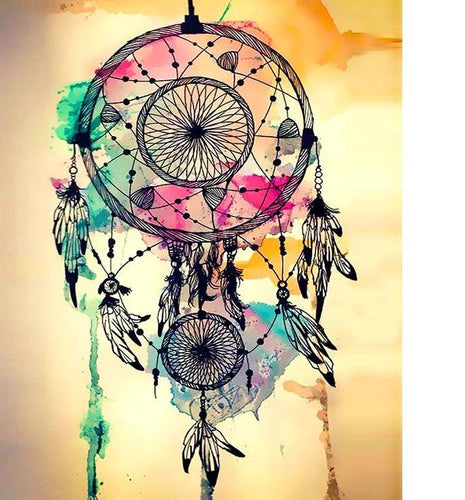 Dreamcatcher 5D DIY Paint By Diamond Kit