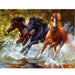 Full Square Horses 5D DIY Paint By Diamond Kit - Paint by Diamond