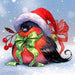 Christmas Bird 5D DIY Paint By Diamond Kit - Paint by Diamond