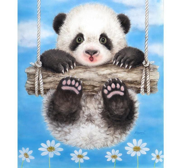 Cute Panda 5D DIY Paint By Diamond Kit