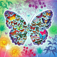 Beautiful butterfly 5D DIY Paint By Diamond Kit - Paint by Diamond