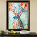 Colorful Reindeer 5D DIY Paint By Diamond Kit - Paint by Diamond