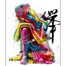 Buddha Colorful Religion 5D DIY Paint By Diamond Kit - Paint by Diamond