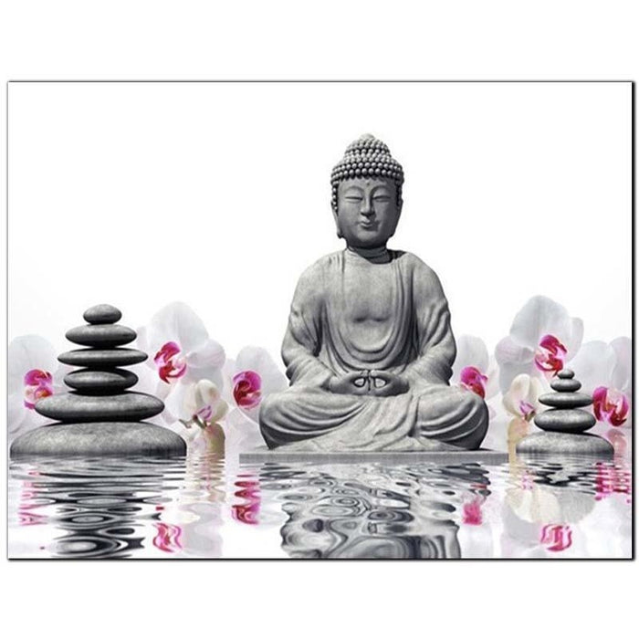 Buddha religion 5D DIY Paint By Diamond Kit - Paint by Diamond