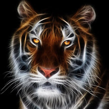 Fearsome Tiger  5D DIY Paint By Diamond Kit - Paint by Diamond