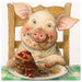 Cute Pig Cake 5D DIY Paint By Diamond Kit - Paint by Diamond