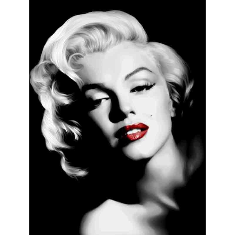 Marilyn Monroe 5D DIY Paint By Diamond Kit - Paint by Diamond
