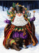 Embroidered Santa 5D DIY Paint By Diamond Kit - Paint by Diamond