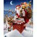 Santa Claus With Gifts 5D DIY Paint By Diamond Kit - Paint by Diamond