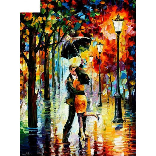 5D DIY Diamond Painting Lovers under umbrella Embroidery Full Square Diamond Cross Stitch Rhinestone Mosaic Painting Decor Gift - Paint by Diamond