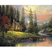 Autumn Scenery 5D DIY Paint By Diamond Kit - Paint by Diamond