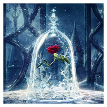 The Frozen Red Rose 5D DIY Diamond Painting