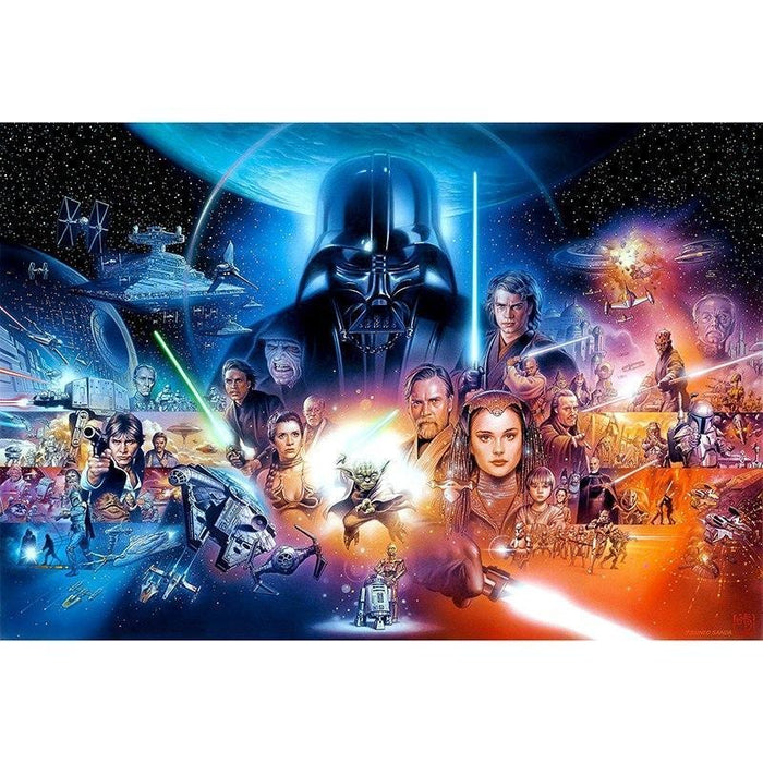 Star Wars 5D DIY Paint By Diamond Kit - Paint by Diamond