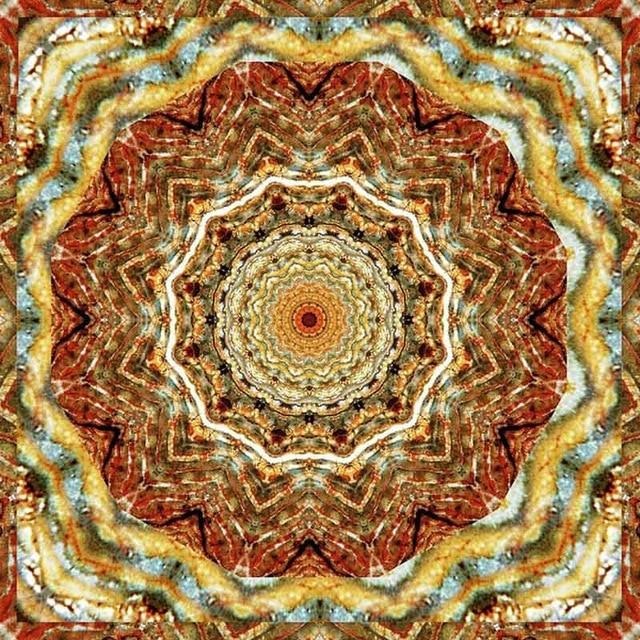 Yellow Religion Mandala 5D DIY Paint By Diamond Kit - Paint by Diamond