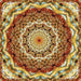 Yellow Religion Mandala 5D DIY Paint By Diamond Kit - Paint by Diamond