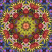 Floral Religion Mandala 5D DIY Paint By Diamond Kit - Paint by Diamond