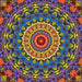 Colors Of Religion Mandala 5D DIY Paint By Diamond Kit - Paint by Diamond