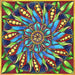 Multi-color Religion Mandala 5D DIY Paint By Diamond Kit - Paint by Diamond