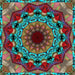 Colorful Religion Mandala 5D DIY Paint By Diamond Kit - Paint by Diamond