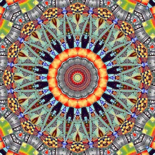 Religion Multicolor Aesthetic Mandala 5D DIY Paint By Diamond Kit - Paint by Diamond