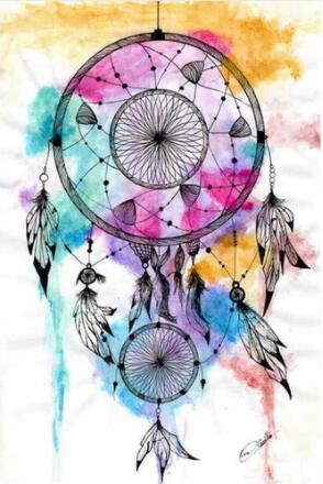 Dreamy Dream Catcher 5D DIY Paint By Diamond Kit – Original Paint By ...