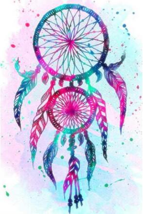 Dream Catcher 5D DIY Paint By Diamond Kit