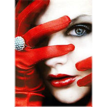 Red Roses And Sexy Women 5D DIY Paint By Diamond Kit - Paint by Diamond