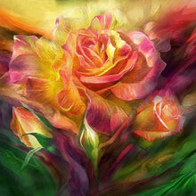Fantasy Rose Flower 5D DIY Paint By Diamond Kit - Paint by Diamond