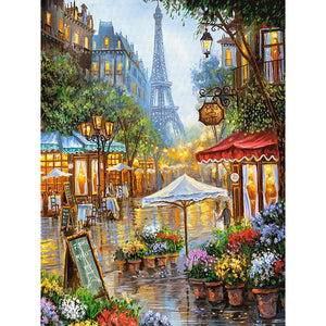 Paris Street View 5D DIY Paint By Diamond Kit - Paint by Diamond