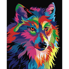 Colorful Fox 5D DIY Paint By Diamond Kit - Paint by Diamond