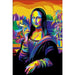 Colorful Mona Lisa 5D DIY Paint By Diamond Kit - Paint by Diamond