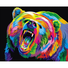 Colorful Bear 5D DIY Paint By Diamond Kit - Paint by Diamond
