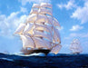 Sailing Ship 5D DIY Paint By Diamond Kit - Paint by Diamond