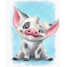 Cartoon Pig 5D DIY Paint By Diamond Kit