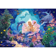 Dolphin & Mermaid 5D DIY Paint By Diamond Kit