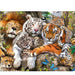 The Big Cat Family 5D DIY Paint By Diamond Kit - Paint by Diamond