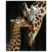 Giraffe Cross Stitch Mosaic 5D DIY Paint By Diamond Kit - Paint by Diamond