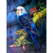 Forest parrot 5D DIY Paint By Diamond Kit - Paint by Diamond