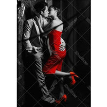 Kissing couple 5D DIY Paint By Diamond Kit