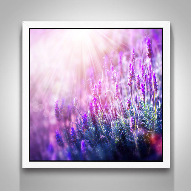 5D DIY Diamond Painting "lavender fields" Embroidery Full Square Diamond Cross Stitch Rhinestone Mosaic Painting Home Decor Gift - Paint by Diamond