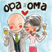 Opa And Oma Paint By Diamond Kit - Paint by Diamond