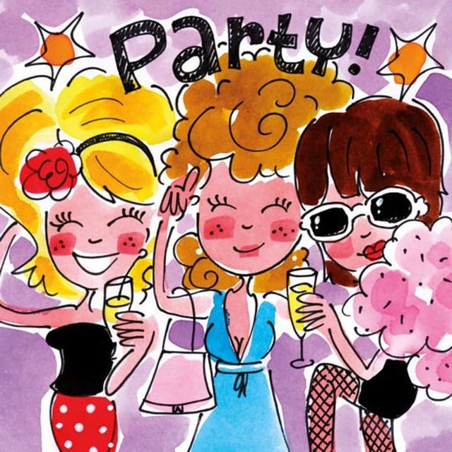 Party Time Paint By Diamond Kit - Paint by Diamond