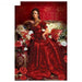 Red woman 5D DIY Paint By Diamond Kit - Paint by Diamond