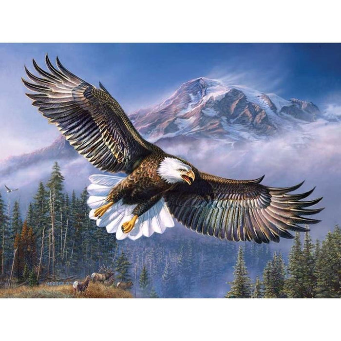 Fly Eagle 5D DIY Paint By Diamond Kit - Paint by Diamond